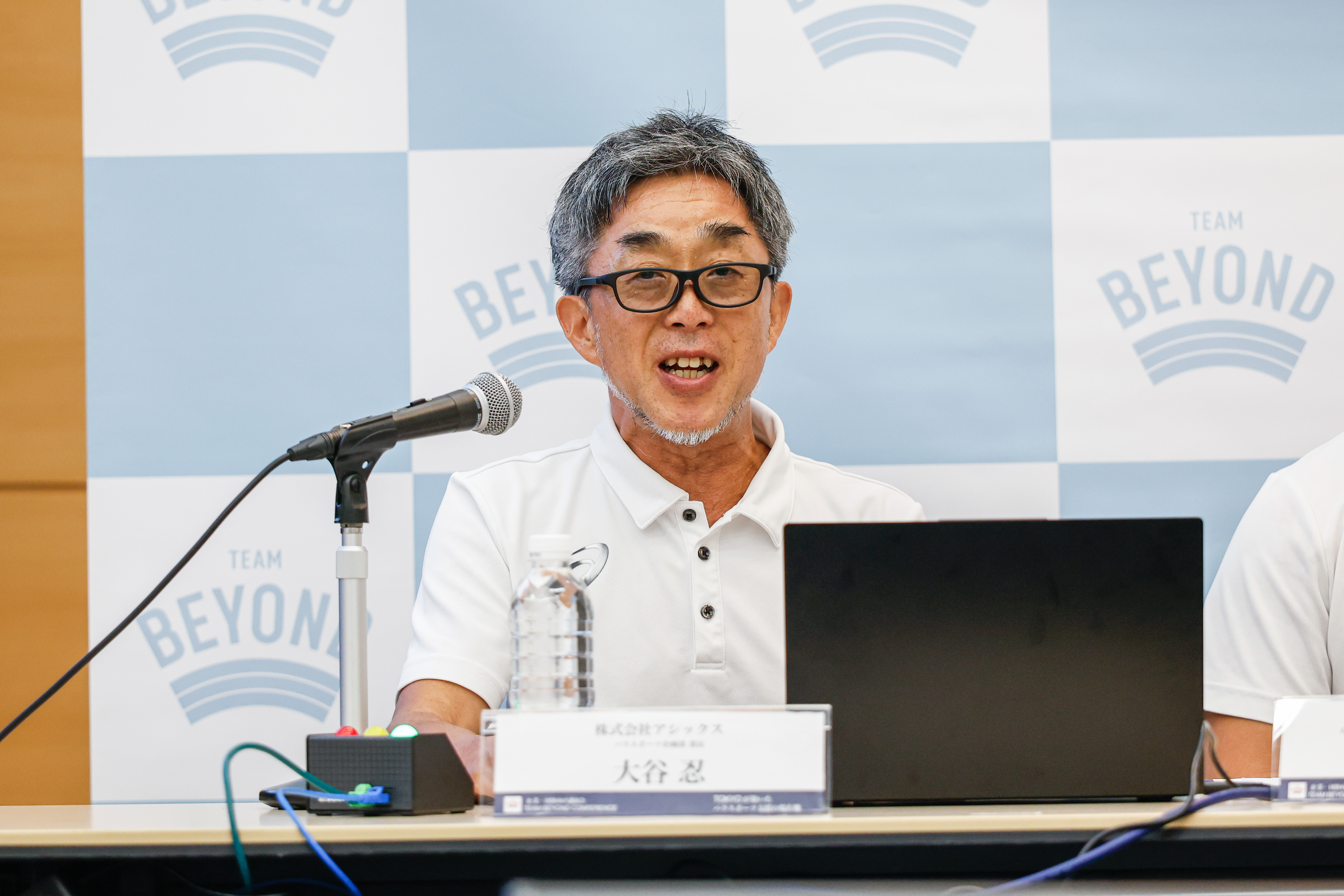 株式会社アシックス 大谷氏