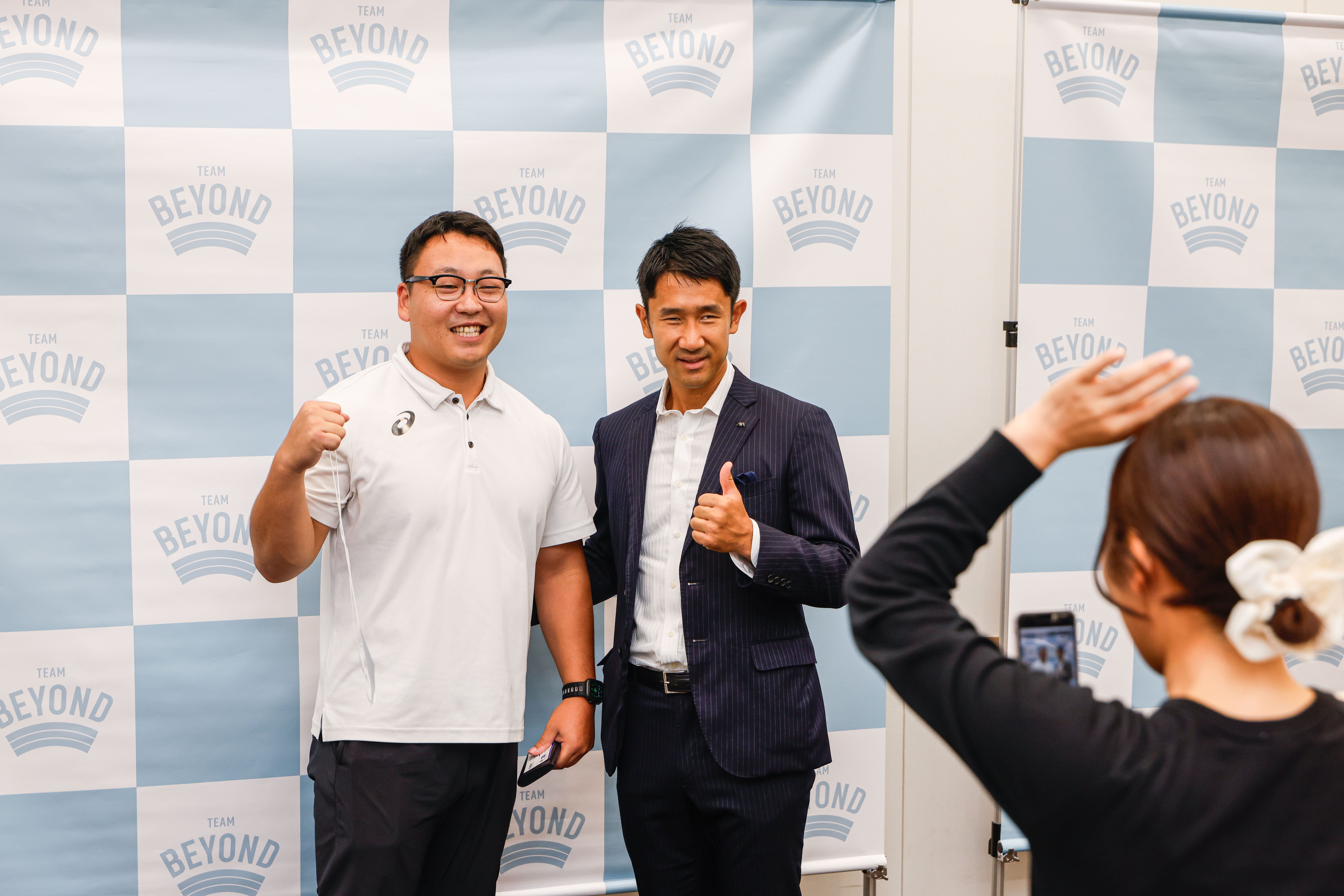 登壇者の記念撮影