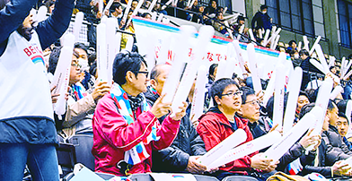 TEAM BEYONDからのサポート