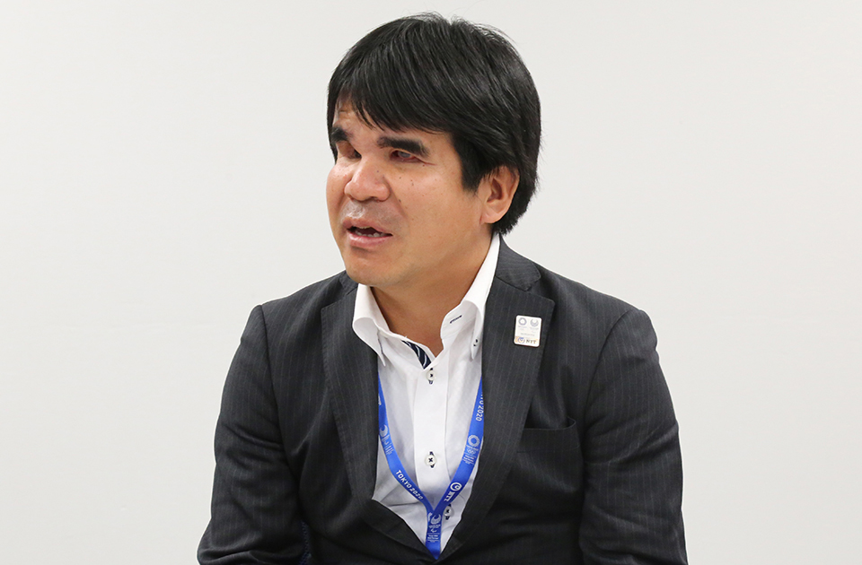 支援企業・団体の声 NTT（日本電信電話株式会社） | TEAM BEYOND | TOKYO パラスポーツプロジェクト公式サイト