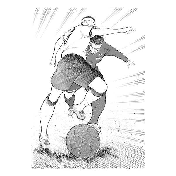 ブラインドフットボール