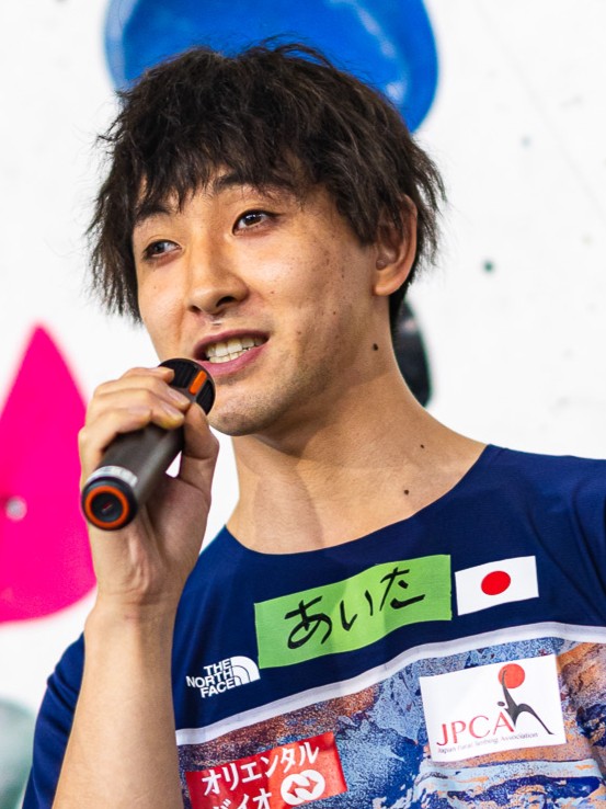 會田祥選手
