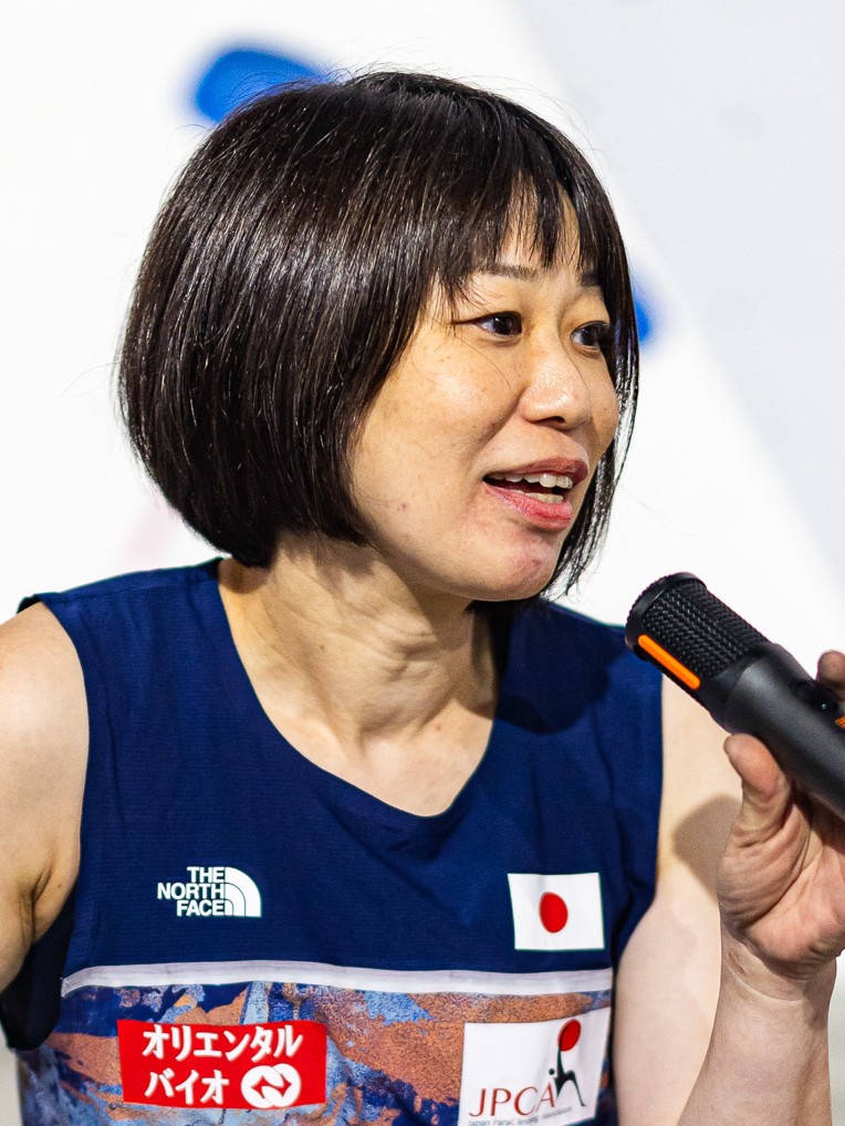 渡邉雅子選手
