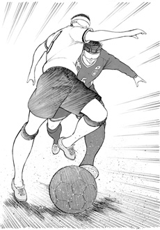 ブラインドフットボール