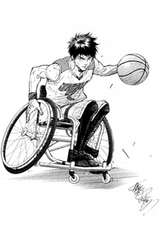 車いすバスケットボール