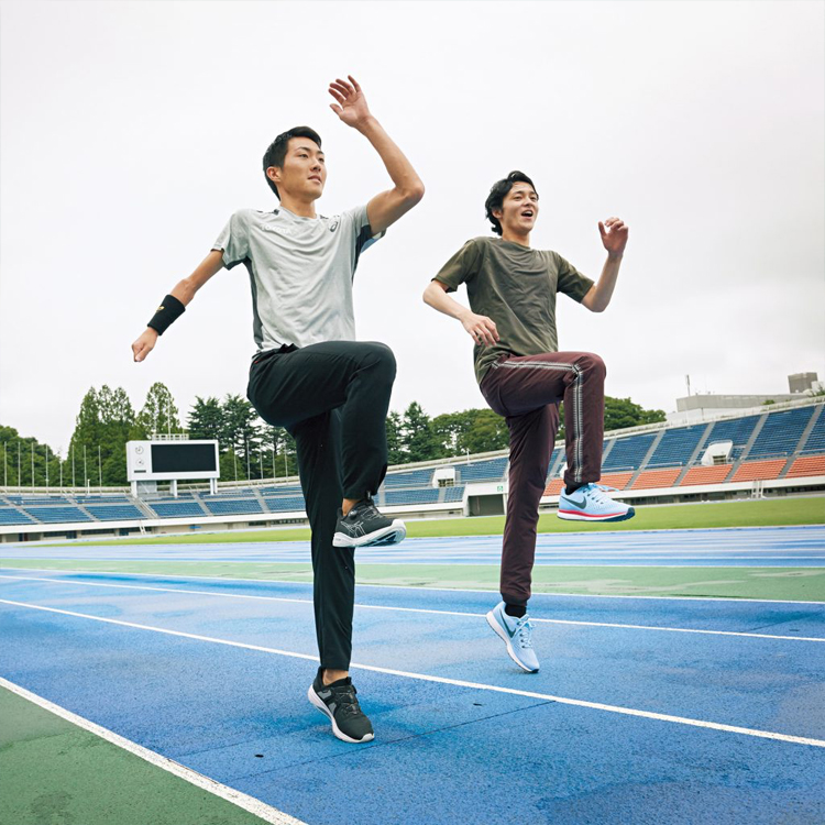 芦田創（パラ陸上）×三宅亮輔（メンズノンノモデル） サムネイル