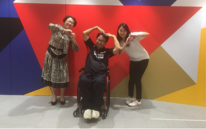 ウィルチェアーラグビーをもっと知るために、連盟にお邪魔しました!