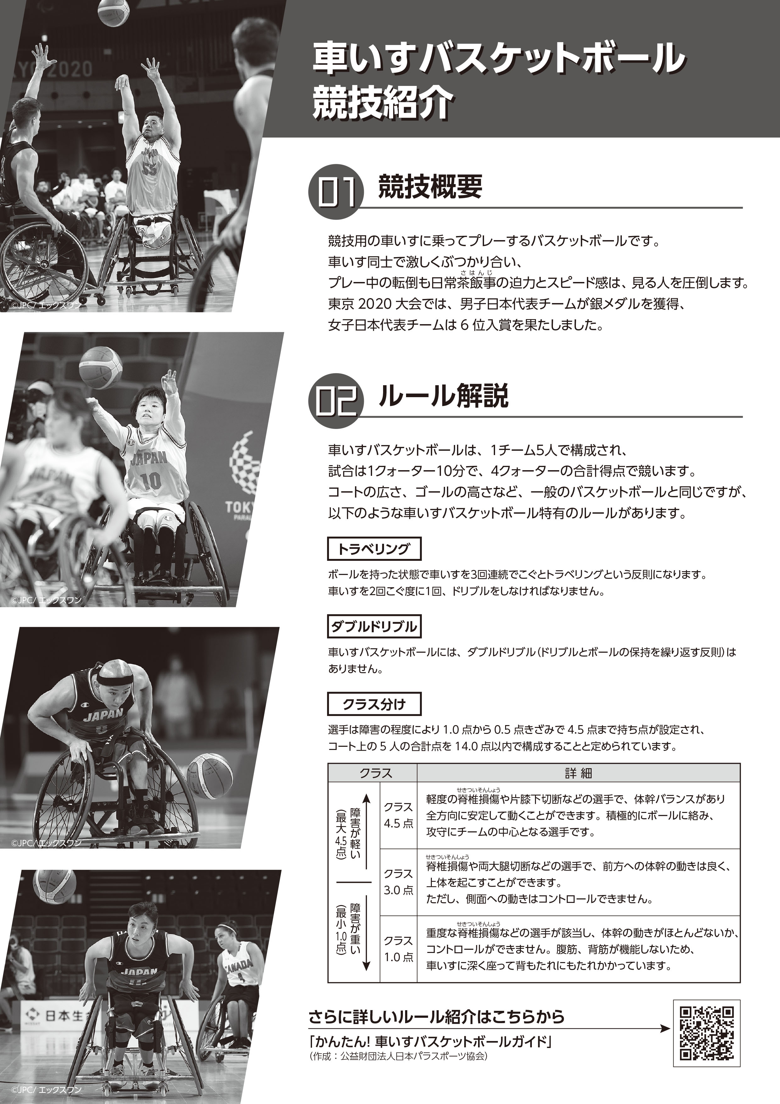 1週年記念イベントご案内パンフレットの裏面画像