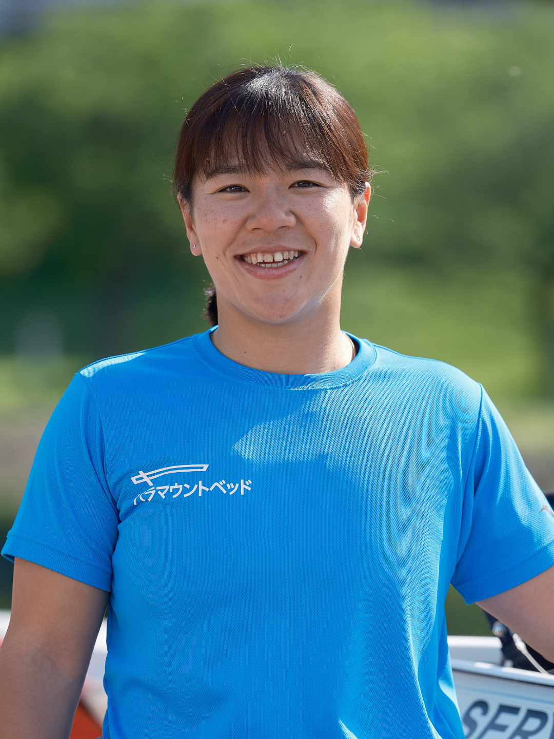 瀬立モニカ選手