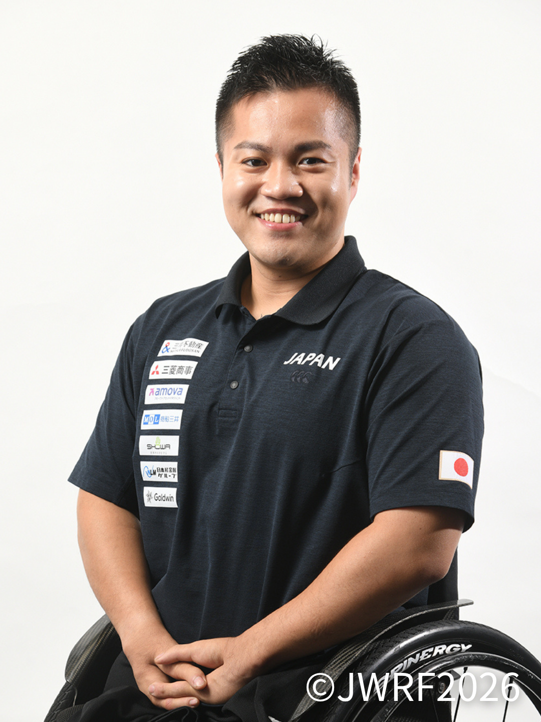 橋本勝也選手