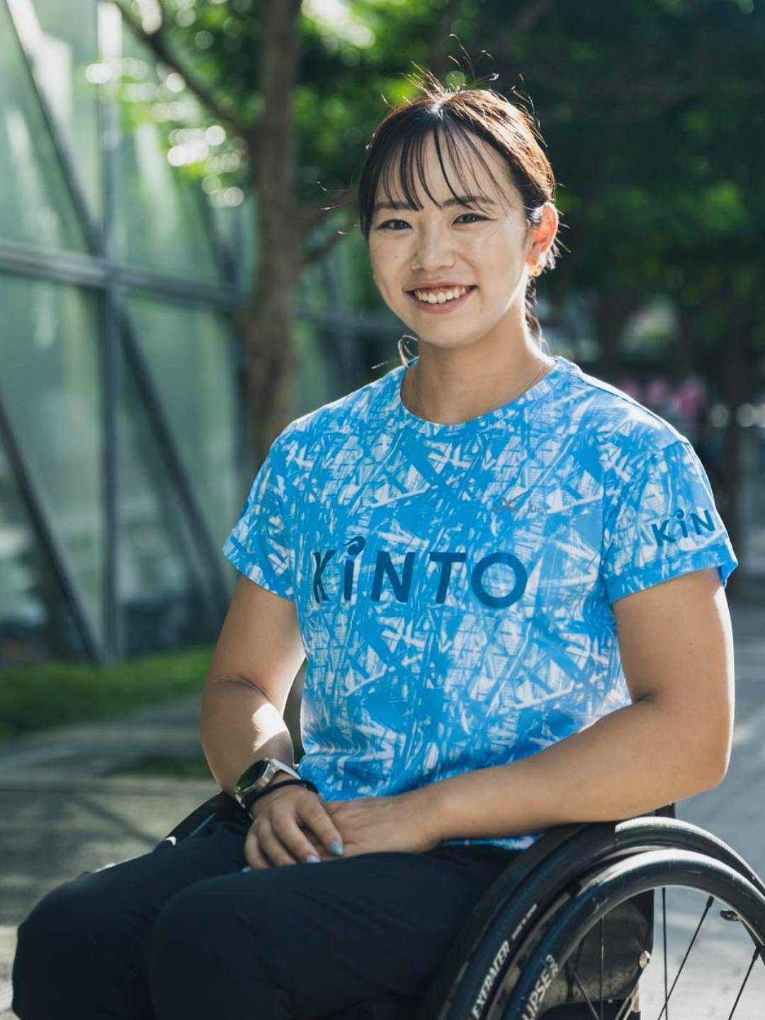 船水梓緒里選手
