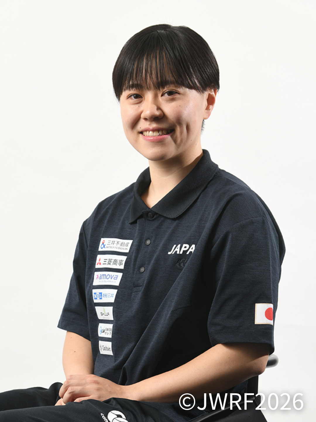 西村柚菜選手