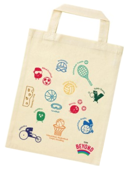 スタンプでつくるオリジナルトートバッグ
