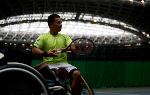 DUNLOP KOBE OPEN 2018〜眞田卓選手〜