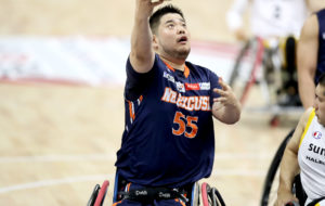 天皇杯　第46回日本車いすバスケットボール選手権大会〜香西宏昭選手〜