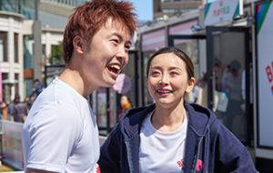 「TEAM BEYOND PLAY FIELD 2017」 親子でパラスポーツ体験、話題のYouTuberもビックリ!の画像