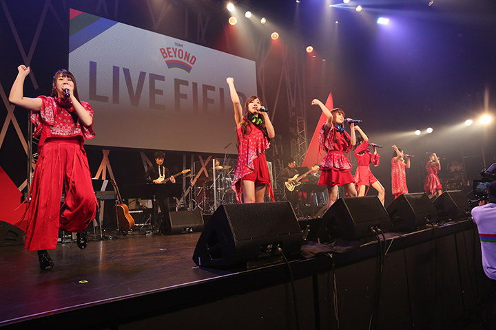 「TEAM BEYOND LIVE FIELD 2017」で、2,000人が音楽とパラスポーツの融合を体感!