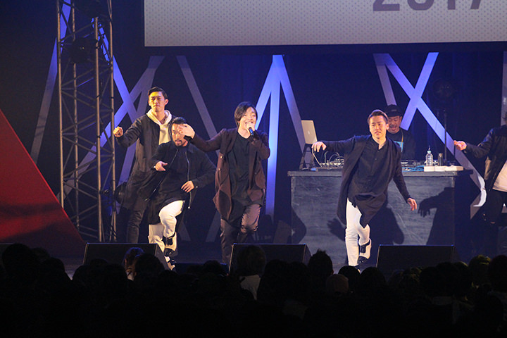 「TEAM BEYOND LIVE FIELD 2017」で、2,000人が音楽とパラスポーツの融合を体感!