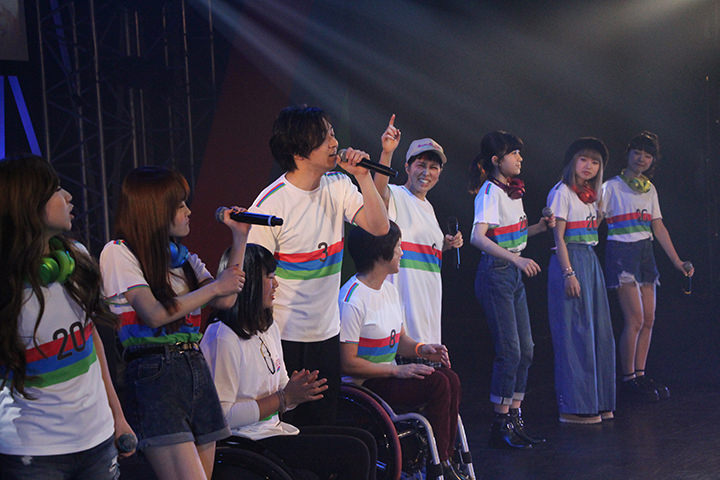 「TEAM BEYOND LIVE FIELD 2017」で、2,000人が音楽とパラスポーツの融合を体感!