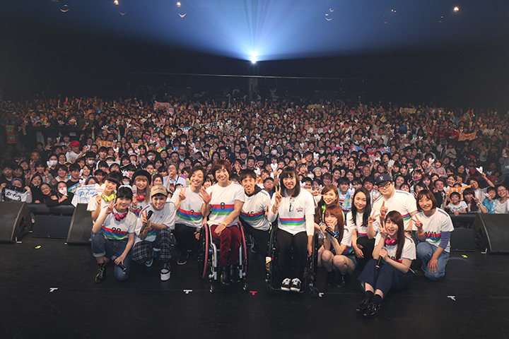 「TEAM BEYOND LIVE FIELD 2017」で、2,000人が音楽とパラスポーツの融合を体感!