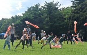 野川公園　はらっぱチャレンジキャラバンの画像