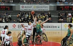 2018国際親善女子車いすバスケットボール大阪大会 大阪カップの画像
