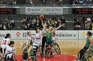 2018国際親善女子車いすバスケットボール大阪大会　大阪カップ