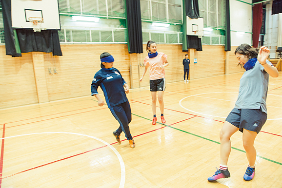 【前編】パラスポgirlに会いたい!「はる&メイちゃんがブラインドサッカー界のスターを直撃!」