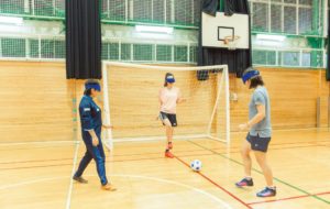 【前編】パラスポgirlに会いたい!「はる&メイちゃんがブラインドサッカー界のスターを直撃!」の画像