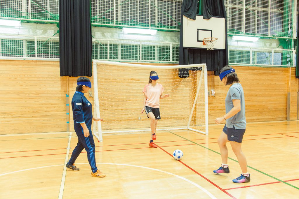 【前編】パラスポgirlに会いたい!「はる&メイちゃんがブラインドサッカー界のスターを直撃!」