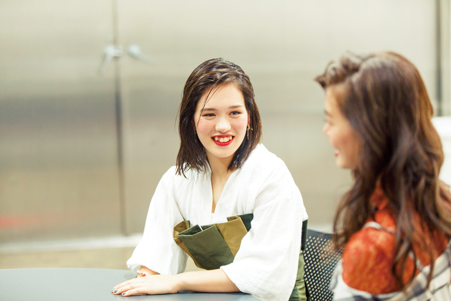 【後編】パラスポgirlに会いたい!「一ノ瀬メイさんと泉はるがファッションシュートに挑戦!」