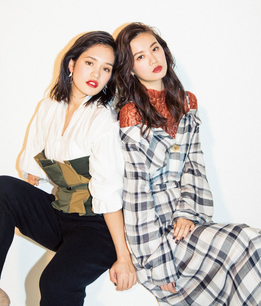 【前編】パラスポgirlに会いたい!「一ノ瀬メイさんと泉はるがファッションシュートに挑戦!」