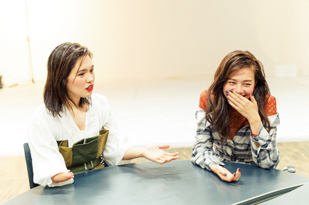 【後編】パラスポgirlに会いたい!「一ノ瀬メイさんと泉はるがファッションシュートに挑戦!」