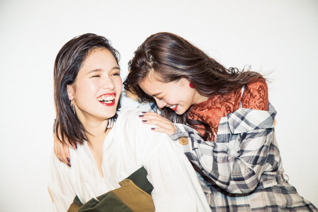 【前編】パラスポgirlに会いたい!「一ノ瀬メイさんと泉はるがファッションシュートに挑戦!」