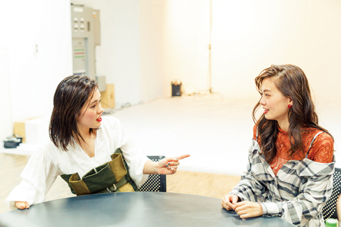 【前編】パラスポgirlに会いたい!「一ノ瀬メイさんと泉はるがファッションシュートに挑戦!」