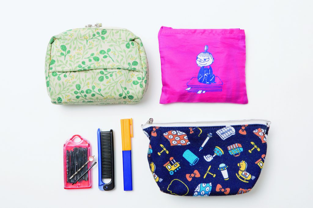 パラアスリート豊田まみ子さんの「バッグの中身、見せて!」