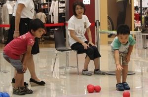 パラスポーツ　ボッチャ体験会