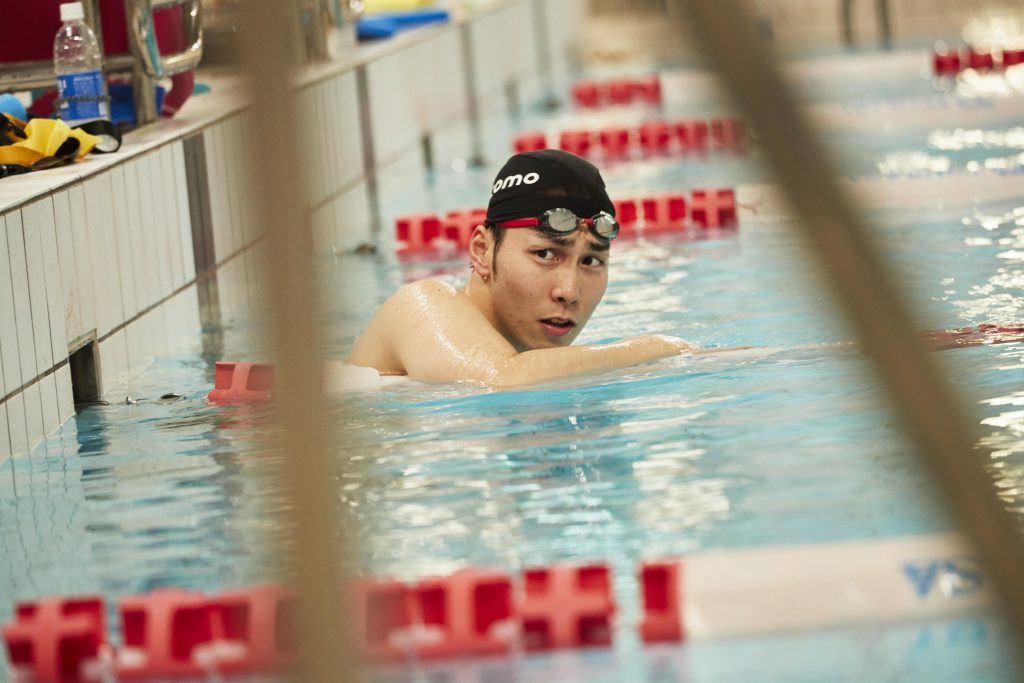 山田拓朗(パラ水泳)×守屋光治(メンズノンノモデル)番外編