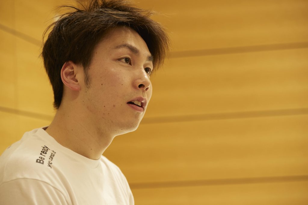 山田拓朗(パラ水泳)×守屋光治(メンズノンノモデル)番外編