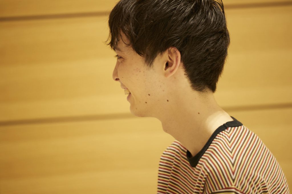 山田拓朗(パラ水泳)×守屋光治(メンズノンノモデル)番外編