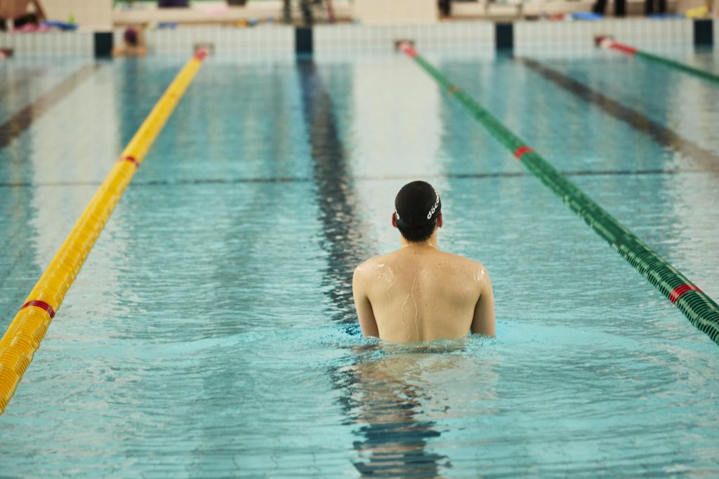 山田拓朗(パラ水泳)×守屋光治(メンズノンノモデル)番外編