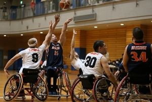 第8回関東カップ車椅子バスケットボール大会