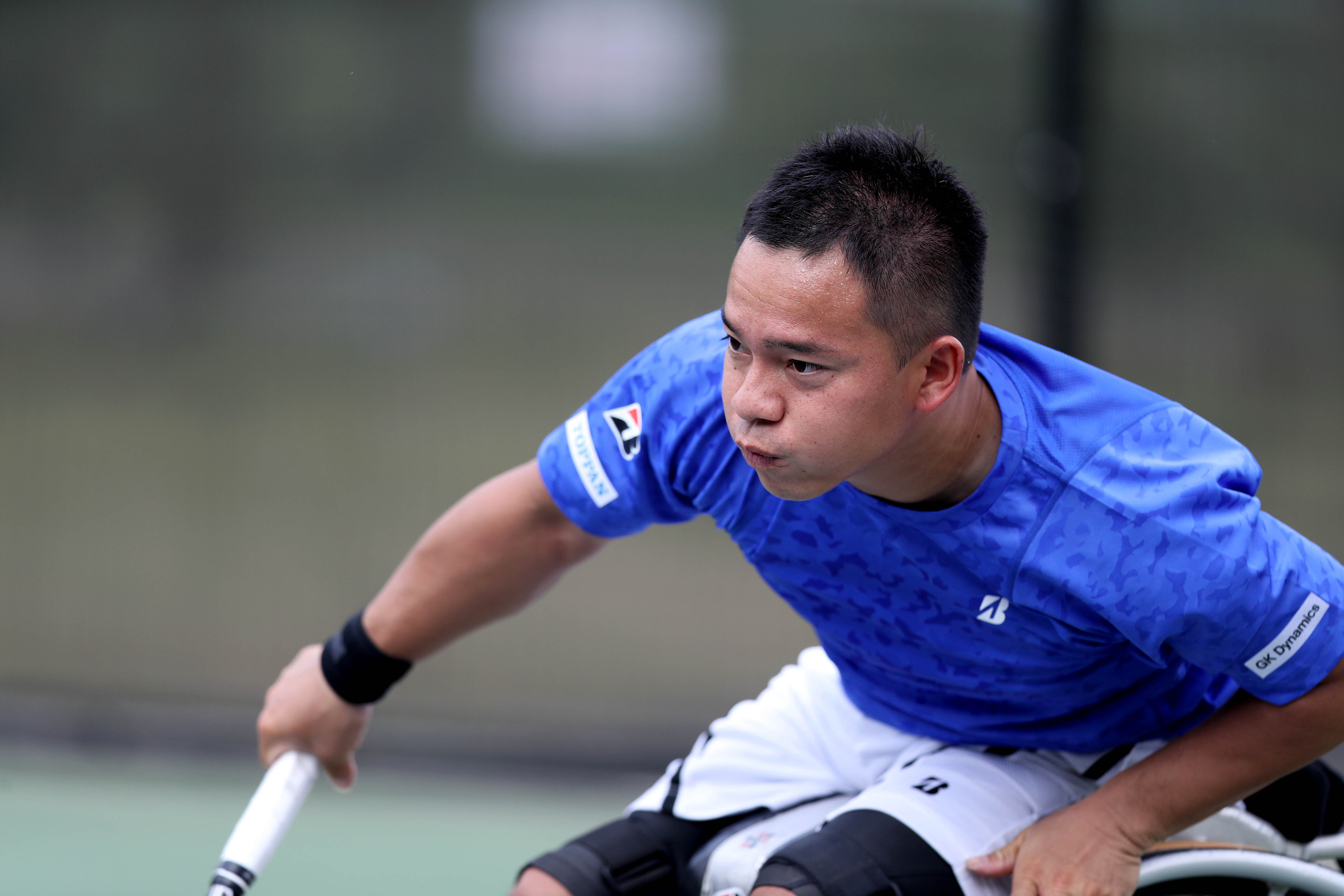 密着!パラアスリートの肖像〜車いすテニス・眞田卓選手①〜