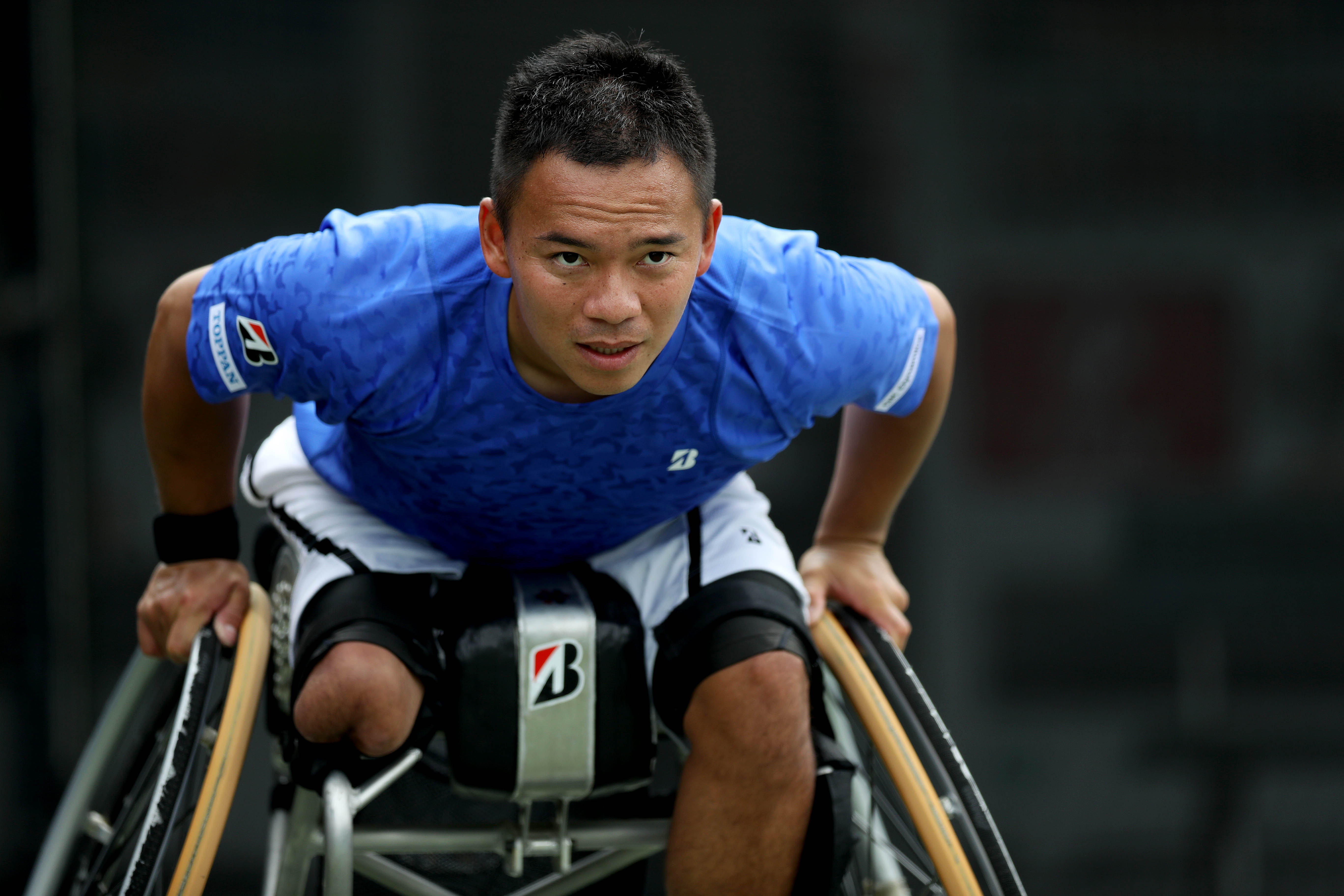 密着!パラアスリートの肖像〜車いすテニス・眞田卓選手①〜