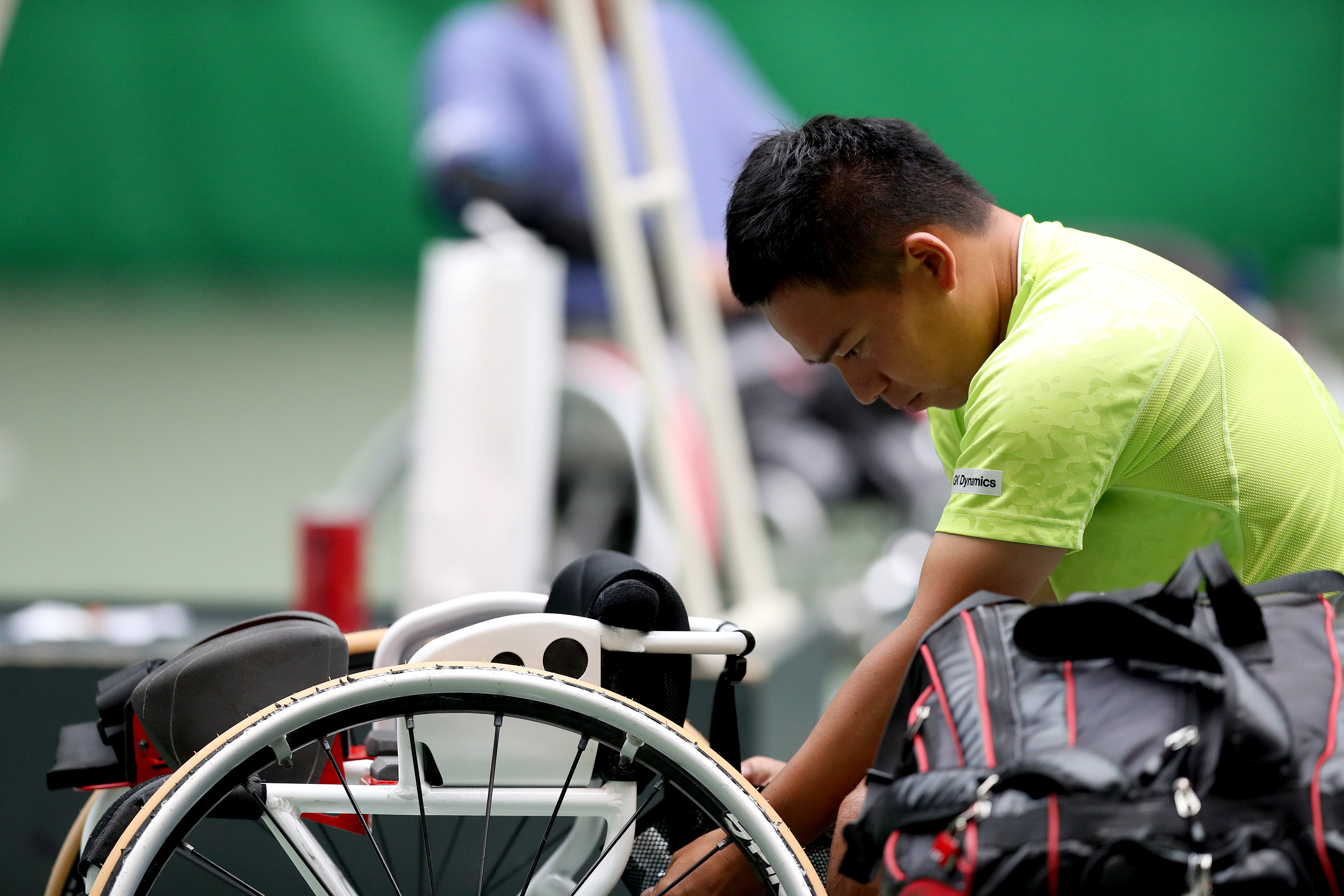 密着!パラアスリートの肖像~車いすテニス・眞田卓選手②~
