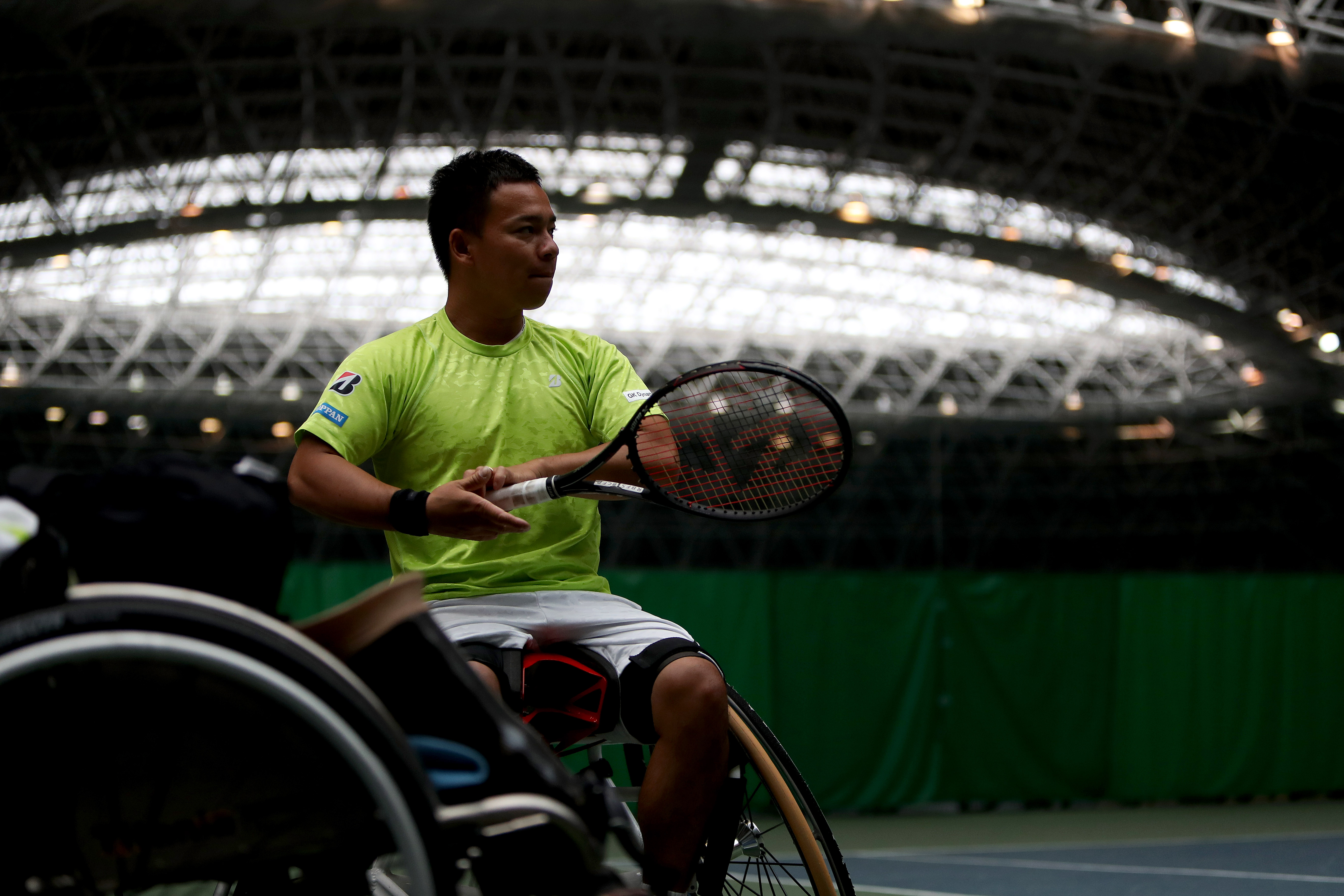 密着!パラアスリートの肖像~車いすテニス・眞田卓選手②~