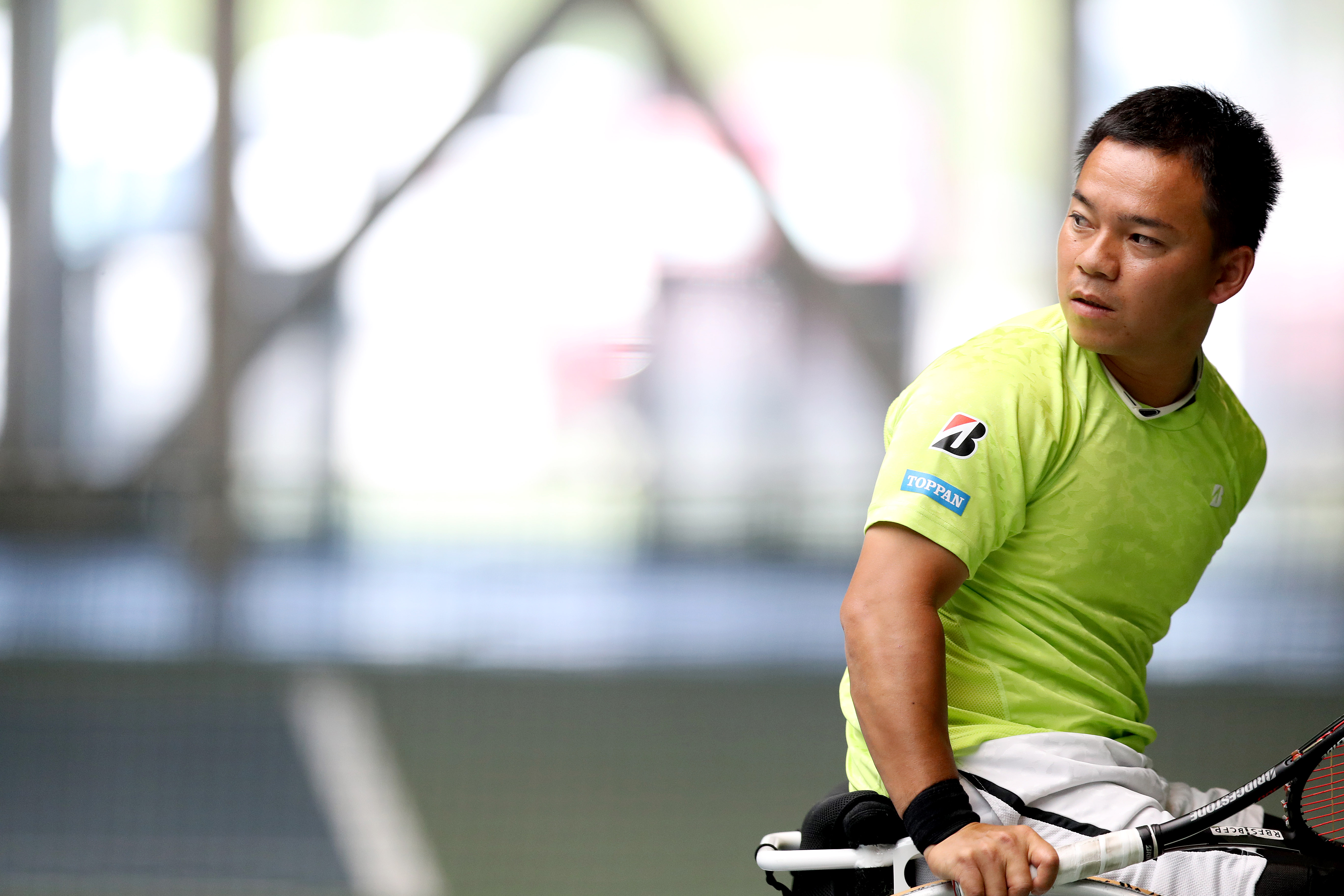 密着!パラアスリートの肖像~車いすテニス・眞田卓選手②~