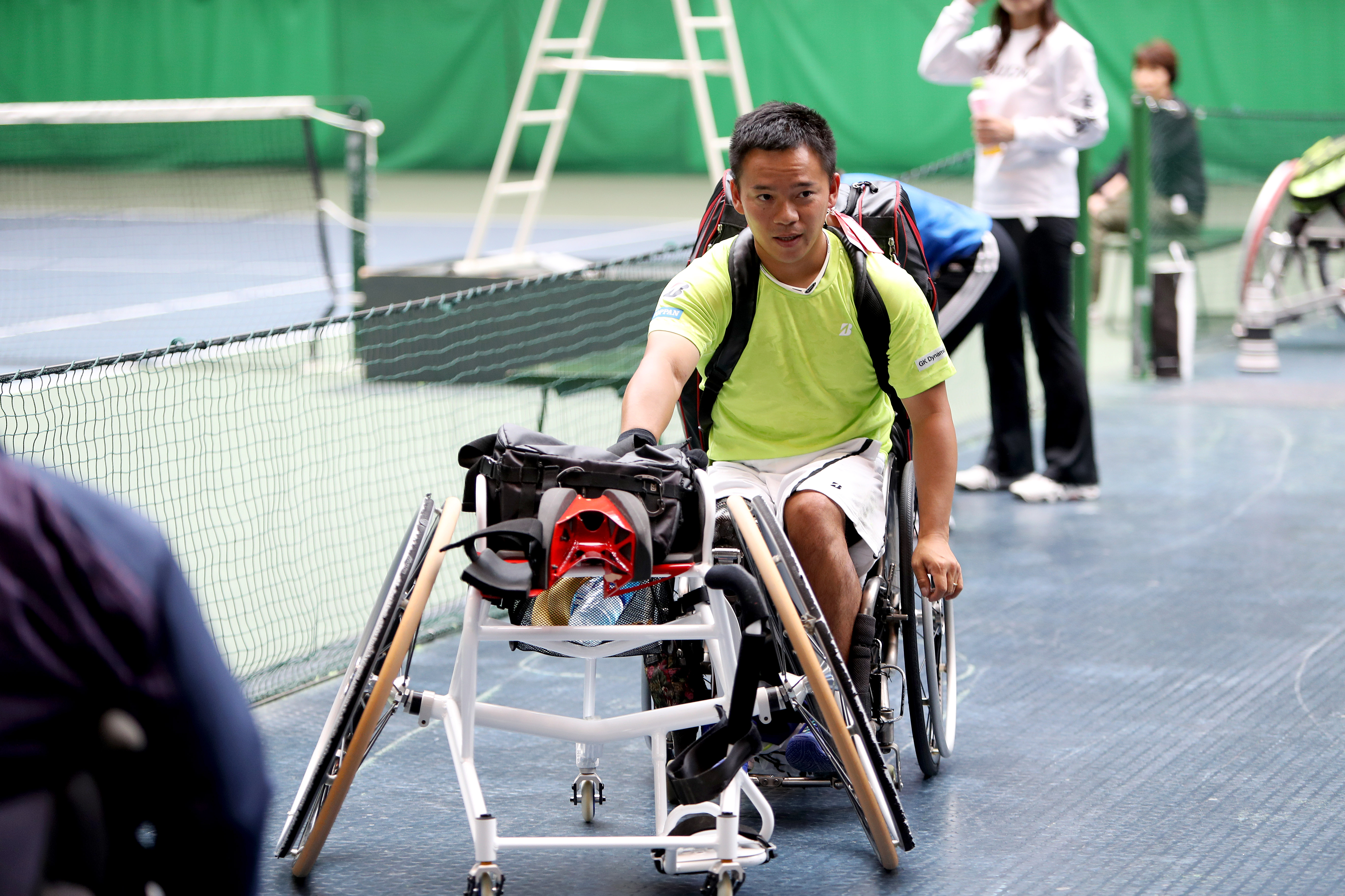 密着!パラアスリートの肖像~車いすテニス・眞田卓選手②~