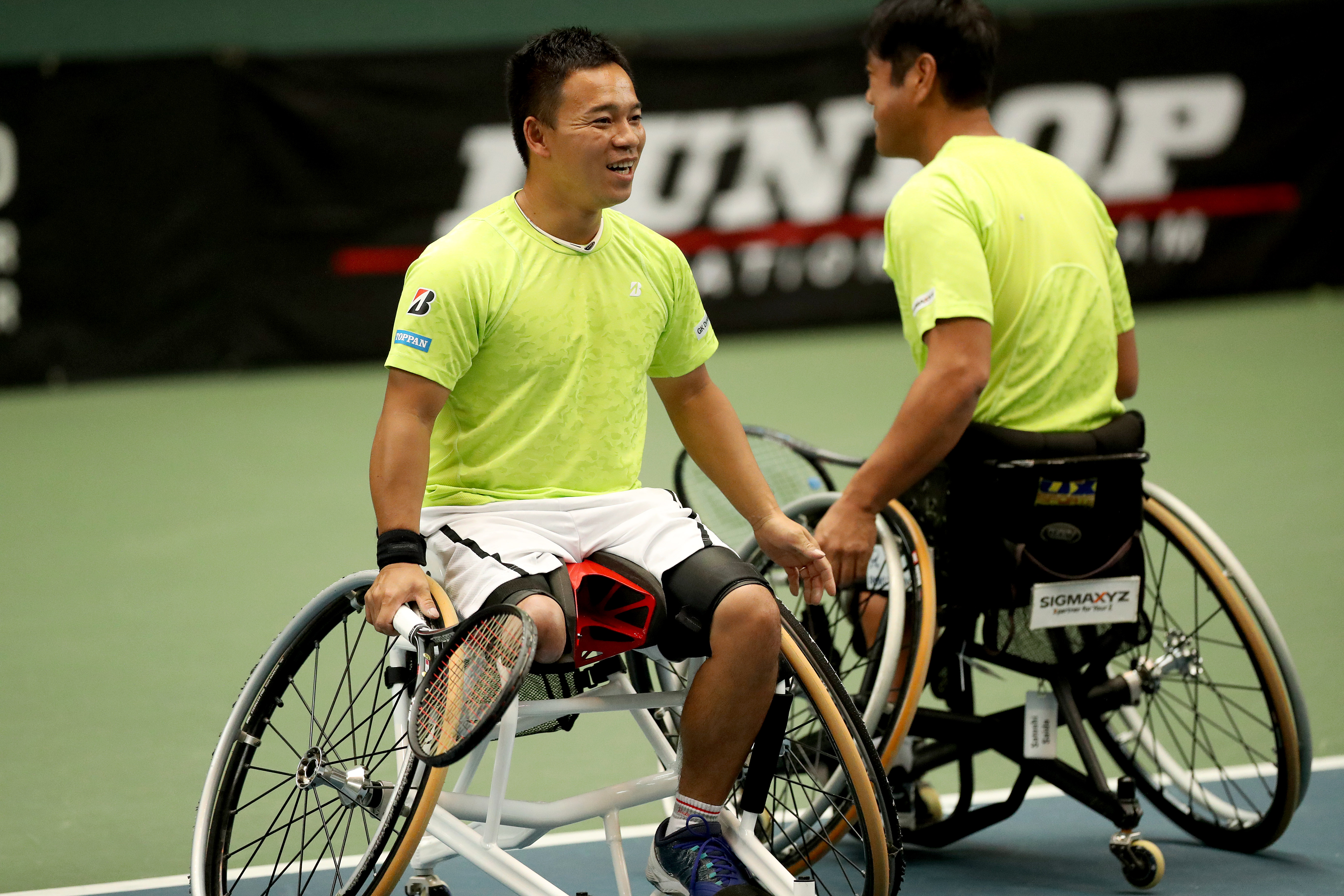 密着!パラアスリートの肖像~車いすテニス・眞田卓選手②~
