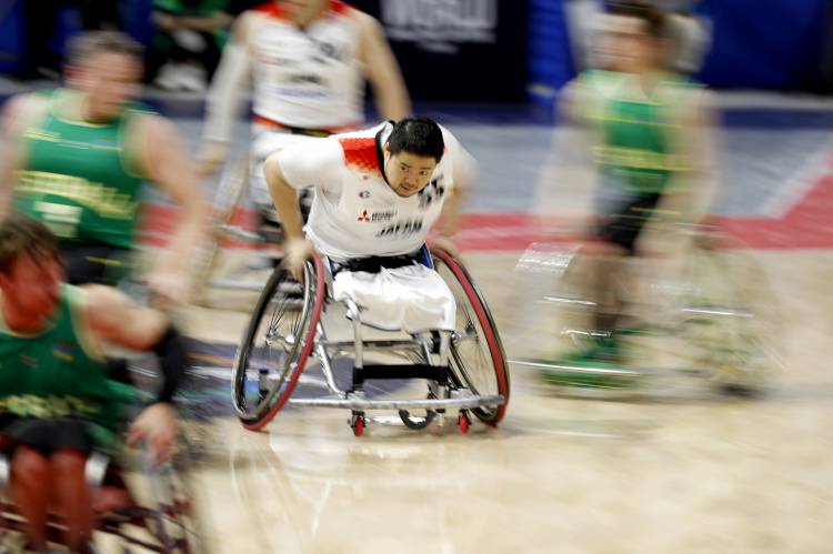 密着!パラアスリートの肖像 ~車いすバスケットボール・香西宏昭選手②~